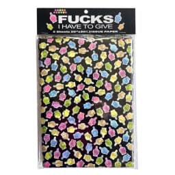 Fucks to Give Tissue Paper, image 1