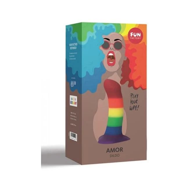 Fun Factory Amor Pride - Rainbow - Image 1
