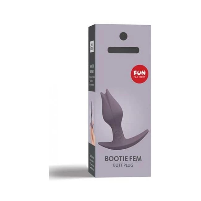 Fun Factory Bootie Fem - Dark Taupe - Image 1