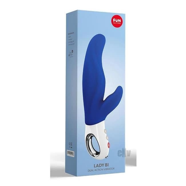 Fun Factory Lady Bi Rabbit - Ultramarine - Image 1
