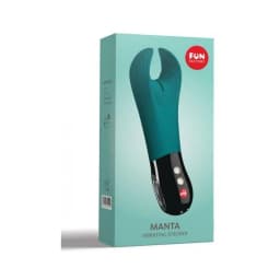 Fun Factory Manta Man Tool Deep Sea Blue, image 2