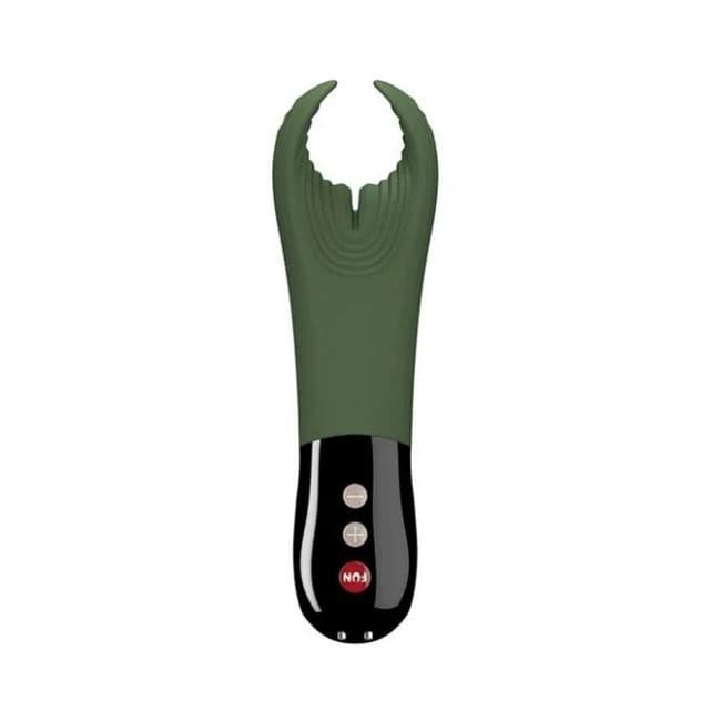 Fun Factory Manta Man Tool Moss Green - Image 1