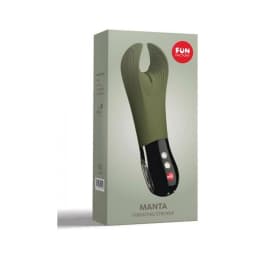 Fun Factory Manta Man Tool Moss Green, image 2