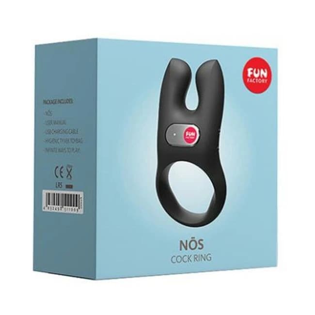 Fun Factory Nos C-ring - Black - Image 1