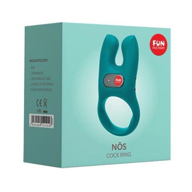Fun Factory Nos C-ring - Deep Sea Blue - Image 1