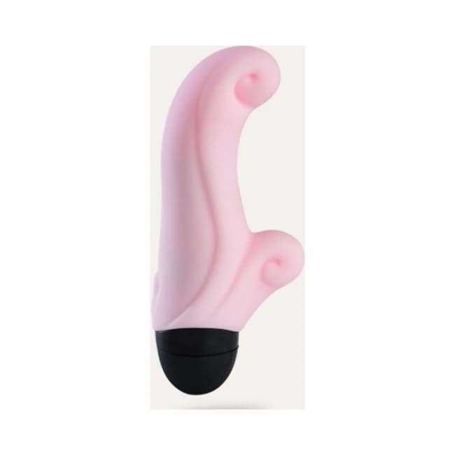 Fun Factory Ocean Rabbit - Baby Rose - Image 1
