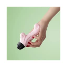 Fun Factory Ocean Rabbit - Baby Rose, image 2