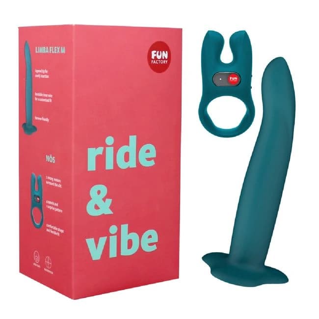 Fun Factory Ride & Vibe Kit - Image 1