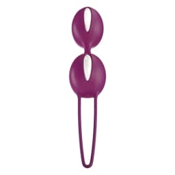 Fun Factory Smartballs Duo - White/grape, image 2