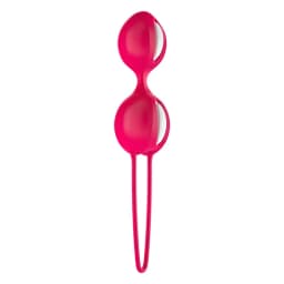 Fun Factory Smartballs Duo - White/india Red, image 2