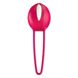 Fun Factory Smartballs Uno - White/india Red, image 1