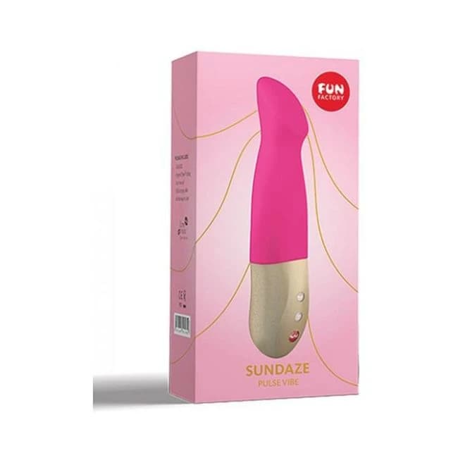 Fun Factory Sundaze - Fuchsia Pink - Image 1