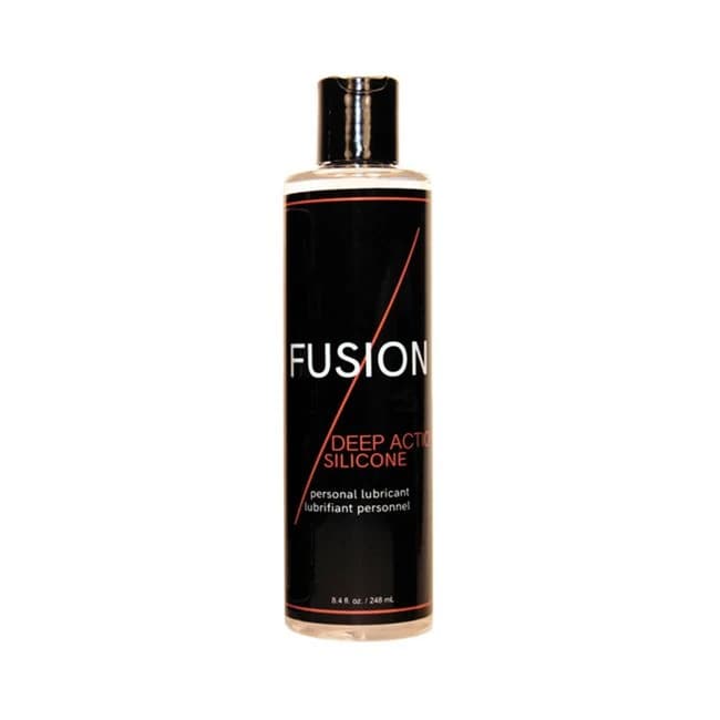 Fusion Deep Action Silicone Lubricant (8oz) - Image 1