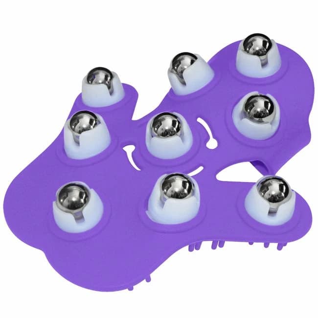 Fuzu Roller Glove Neon Purple - Image 1