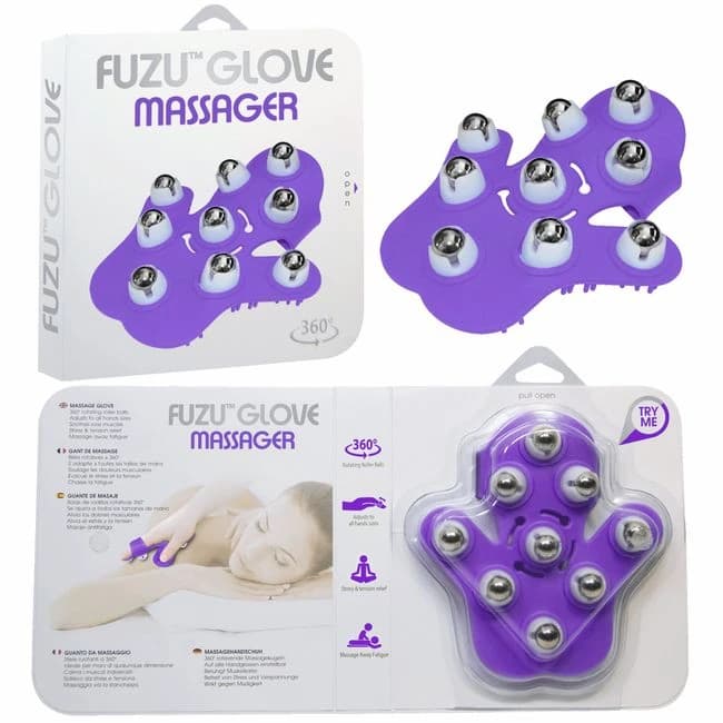 Fuzu Roller Glove Neon Purple - Image 2