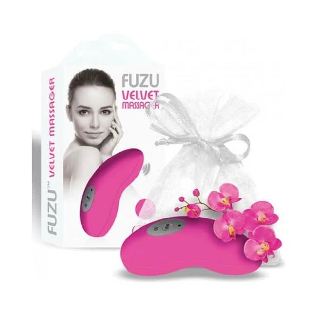 Fuzu Velvet Messager - Neon Pink - Image 1