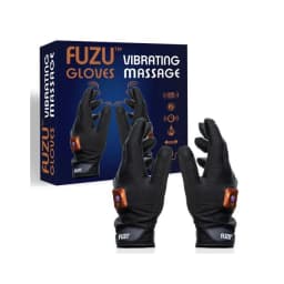 Fuzu Vibrating Massage Gloves - Image 3