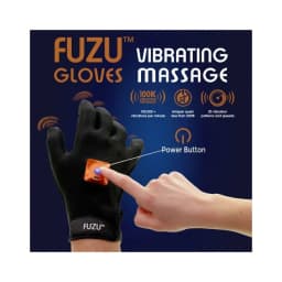 Fuzu Vibrating Massage Gloves - Image 4