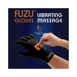 Fuzu Vibrating Massage Gloves - Image 5