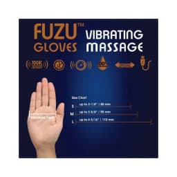 Fuzu Vibrating Massage Gloves - Image 6