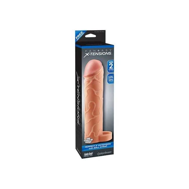 Fx Perfect 2 Xten Ballstrap Flesh - Image 1