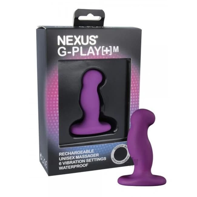 G-play Med Unisex Vibrator Purple - Image 1