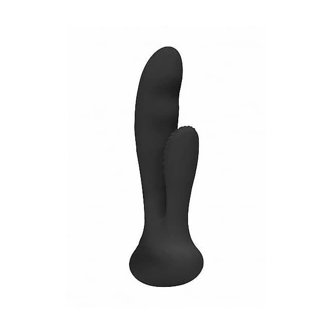 G-spot and Clitoral Vibrator - Flair - Black - Image 1
