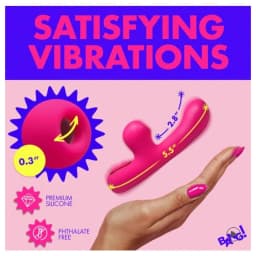 G-Spot Rabbit Vibrator, image 4