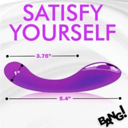 G-Spot Silicone Vibrator Purple, image 4