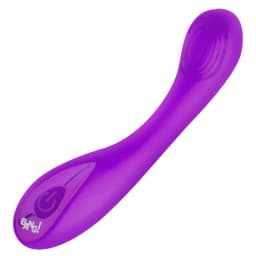 G-Spot Silicone Vibrator Purple, image 6