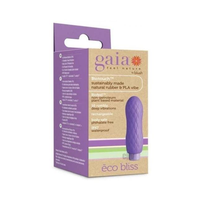 Gaia Eco Bliss Bullet and Sleeve Lilac - Image 1