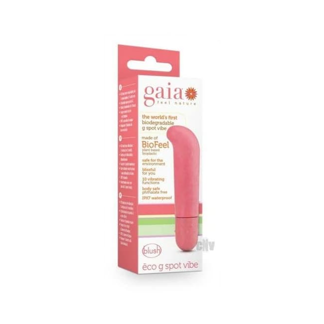 Gaia Eco G Spot Vibe Coral - Image 1