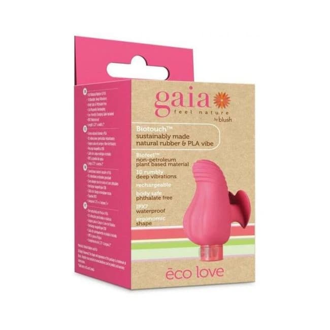 Gaia Eco Love Bullet and Sleeve Coral - Image 1