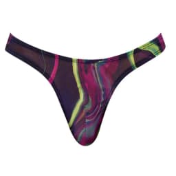 Galactic Print Bong Thong, image 6