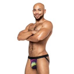 Galactic Print Strappy Jock L/XL, image 1