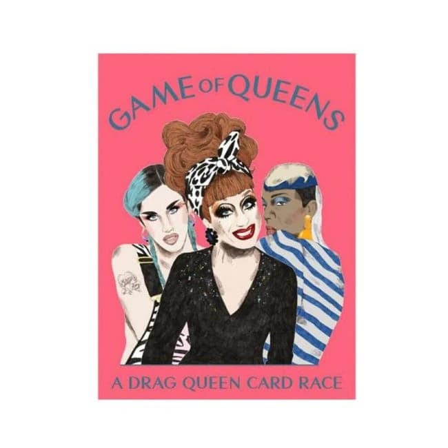 Game of Queens: a Drag Queen Card Race Game - Image 1