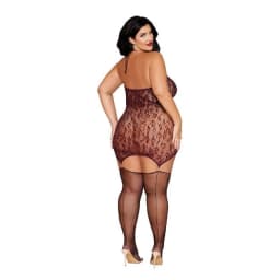 Garter Slip Cherry Lacquer, image 2
