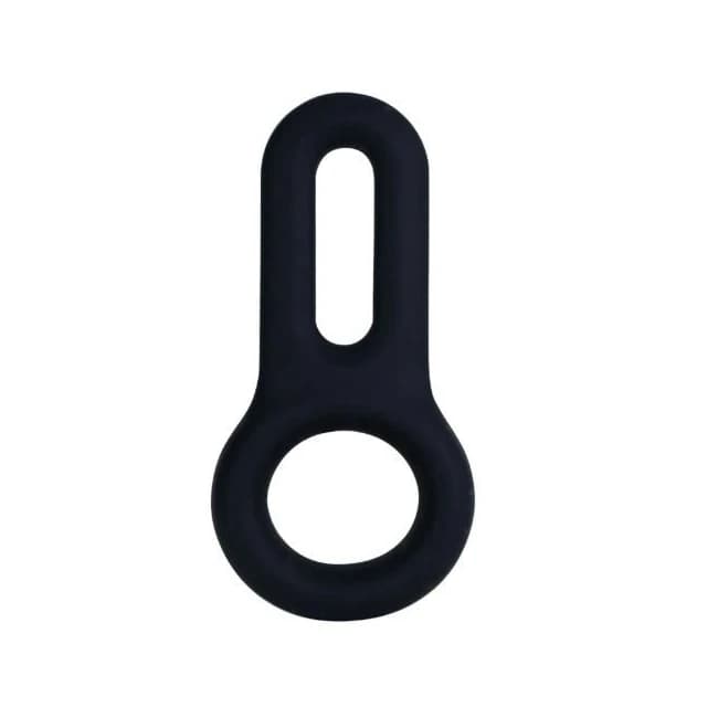 Gavin Black Liquid Silicone C-ring - Image 1