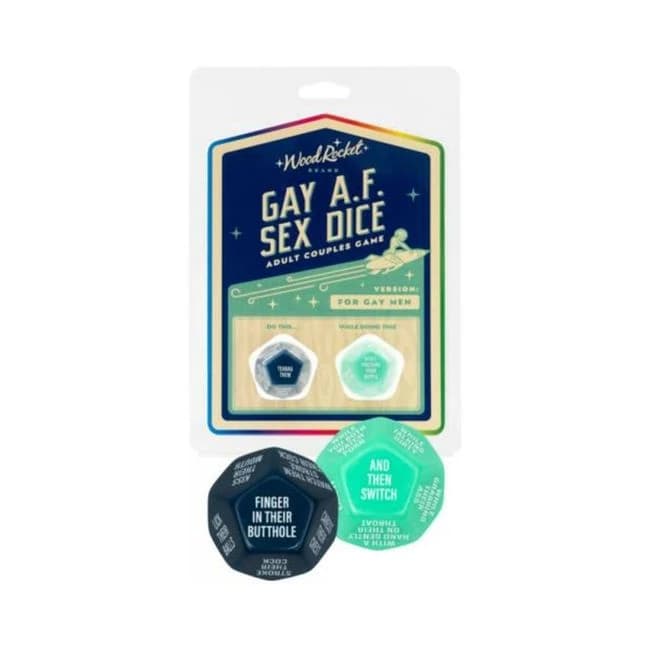 Gay Af Sex Dice: Gay Men - Image 1