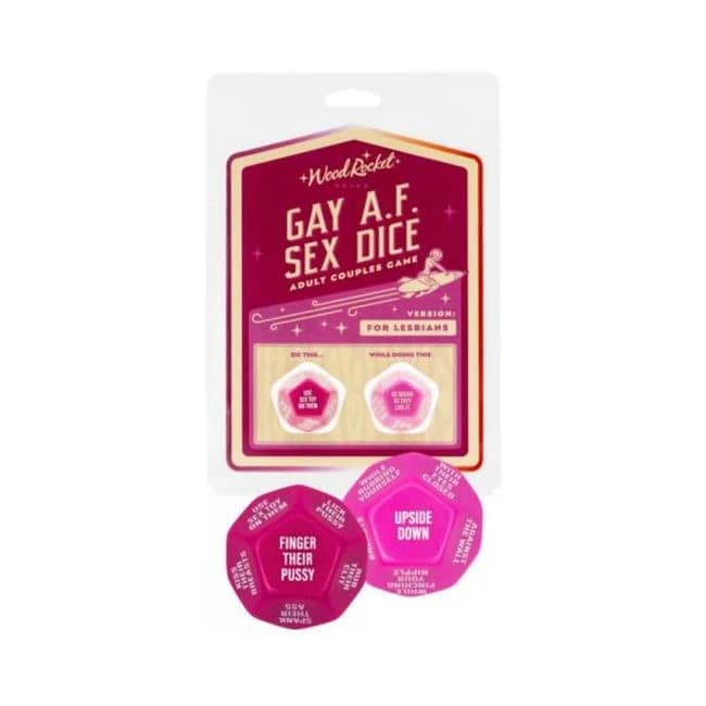 Gay Af Sex Dice: Lesbians - Image 1