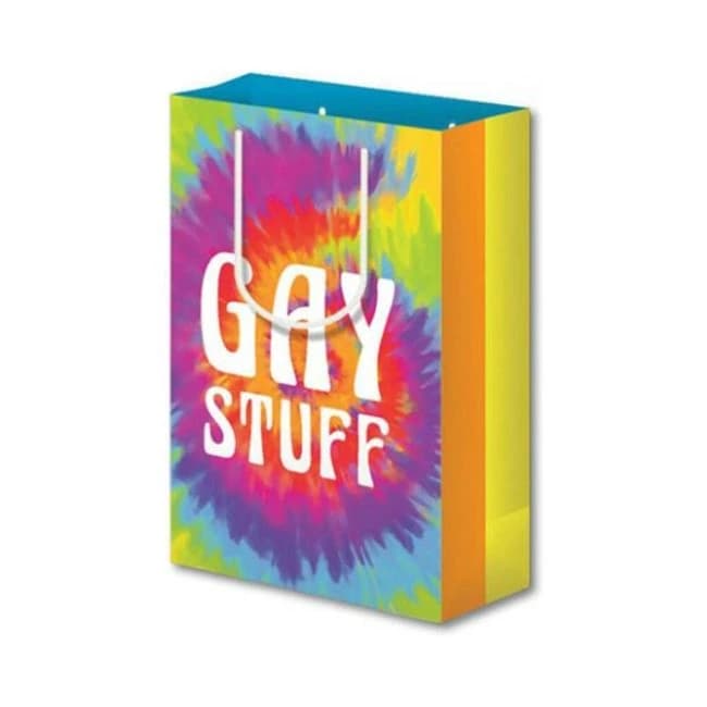 Gay Stuff Pride Large Gift Bag - Image 1