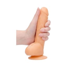 Gc 6.5 Inch Realistic Dildo - Flesh, image 2