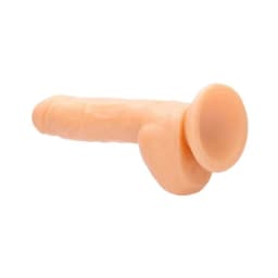 Gc 6.5 Inch Realistic Dildo - Flesh, image 3