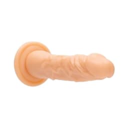 Gc 7.5 Inch Realistic Dildo - Flesh, image 2