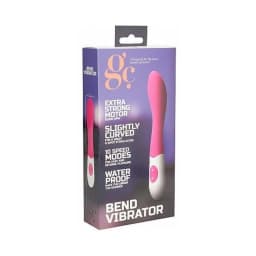 Gc Bend Vibrator - Pink, image 3
