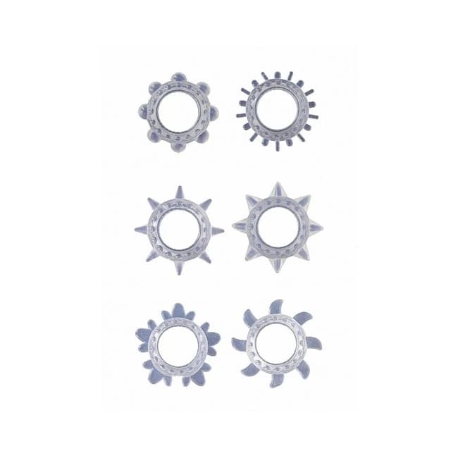 Gc Cock Ring Set - Image 1