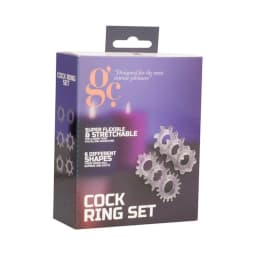 Gc Cock Ring Set, image 2