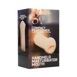 Gc Mini Masturbator Mouth - Flesh, image 3