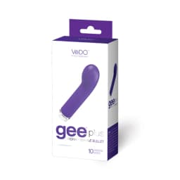 Gee Plus Rechargeable Vibe into You Indigo - Image 2