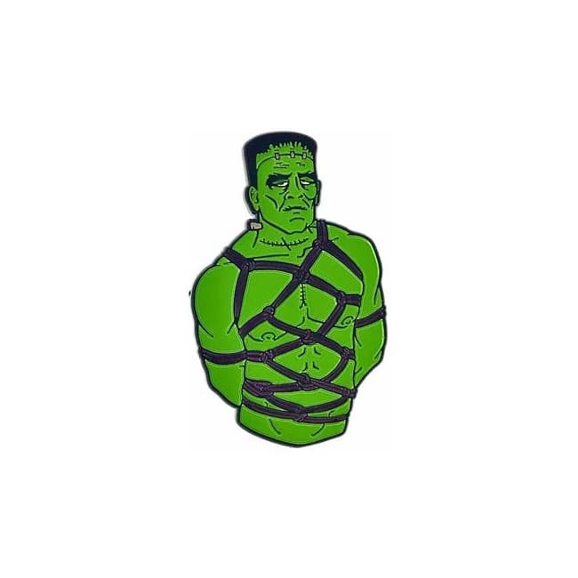 Geeky & Kinky Frank Enamel Pin - Image 1
